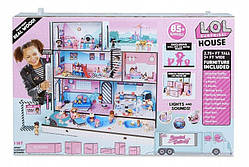 Будинок для лол. Будиночок l.o.l. Модний особняк LOL Surprise House. Оригінал MGA