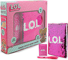 ЛОЛ Секретний щоденник. ЛОЛ Секретний Щоденник з паєтками L.O.L. Surprise! Girls Secret Diary