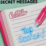 ЛОЛ Секретний щоденник. ЛОЛ Секретний Щоденник з паєтками L.O.L. Surprise! Girls Secret Diary, фото 4