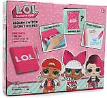 ЛОЛ Секретний щоденник. ЛОЛ Секретний Щоденник з паєтками L.O.L. Surprise! Girls Secret Diary, фото 5