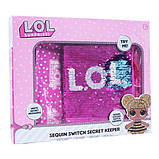 ЛОЛ Секретний щоденник. ЛОЛ Секретний Щоденник з паєтками L.O.L. Surprise! Girls Secret Diary, фото 6