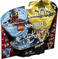 LEGO 70663 NINJAGO Нія та Ву: майстри Спін-джитсу 227 деталей (ЛЕГО Ня і Ву: майстри Кружітцу)