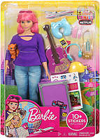 Barbie Лялька Дейзі Travel Set ( Лялька Барбі Дейзі Мандрівниця Barbie Daisy Travel Doll FWV26)