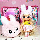 Набір Na! Na! Na! Surprise S1 W1 Поп хлоп сюрприз (Aubrey Heart Зайчик Сердечко), фото 4