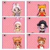 Набір Na! Na! Na! Surprise S1 W1 Поп хлоп сюрприз (Aubrey Heart Зайчик Сердечко), фото 10