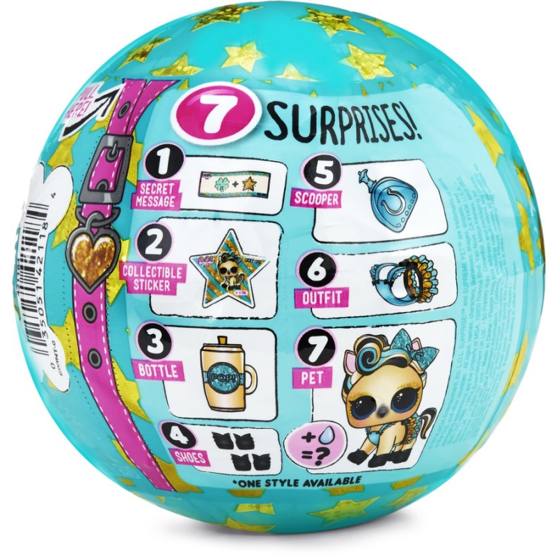 LOL Surprise Supreme Pets Limited Edition Pony ID 1298717693 490 Prom.ua