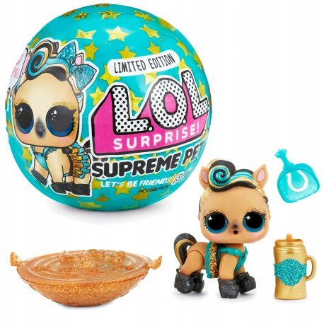 LOL Surprise Supreme Pets Limited Edition Pony
