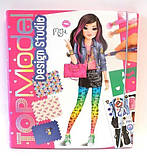 Альбом для творчості TOP Model  Design Studio Студія дизайну ( Top Model Папка Дизайнера ), фото 4