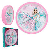 TOP Model Годинник дитячий настінний ICEFRIENDS Fantasy Model (Топ Модел часы настенные детские  7742), фото 2