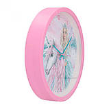 TOP Model Годинник дитячий настінний ICEFRIENDS Fantasy Model (Топ Модел часы настенные детские  7742), фото 3