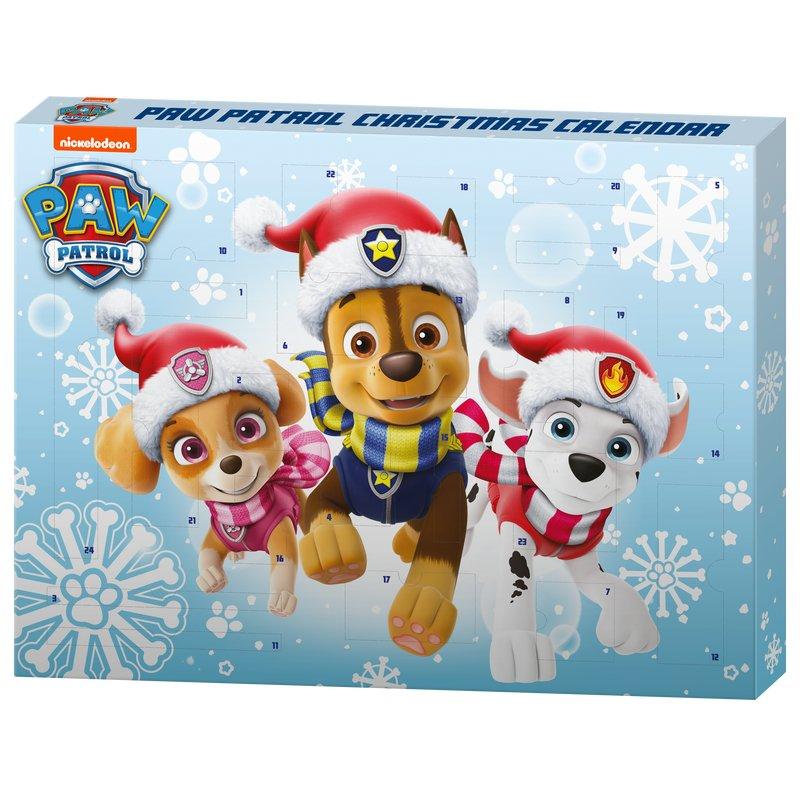 Адвент календар Paw Patrol Щенячий патруль (Мегапатруль адвент різдвяний календар Advent 2020), фото 1