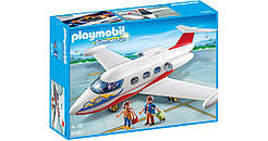 Конструктор Playmobil 6081 Лятак Плеймобіл Літак з туристами