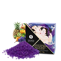 Соль для ванны Shunga Moonlight Bath Exotic Fruits 75г | PETTY
