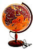 Глобус із підсвічуванням настільний навчальний електричний подарунковий Glowala 420 мм, фото 2