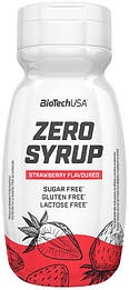 Zero Syrup BioTech 320 мл Полуниця