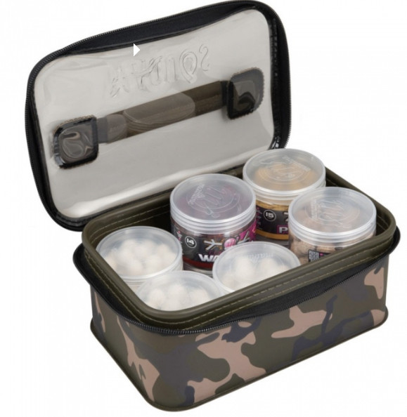 Кейс для приманок Fox Aquos Camo Bait Storage Large