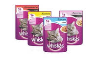 Корм для Котов Вискас 85г (Whiskas)