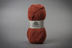 Пряжа вовняна Vivchari Colored Wool, Color No.802 теракот