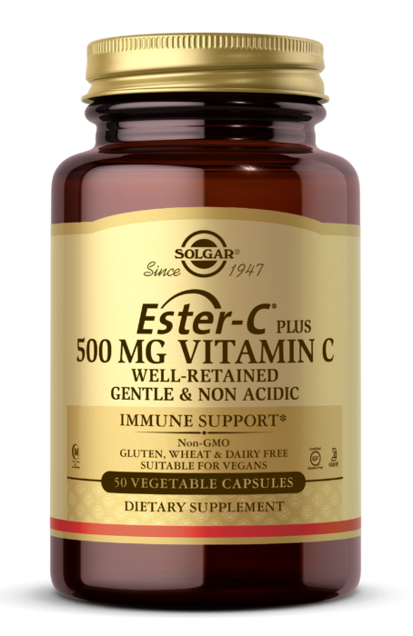 Solgar Ester-C Plus Vitamin C 500mg 100 veg caps