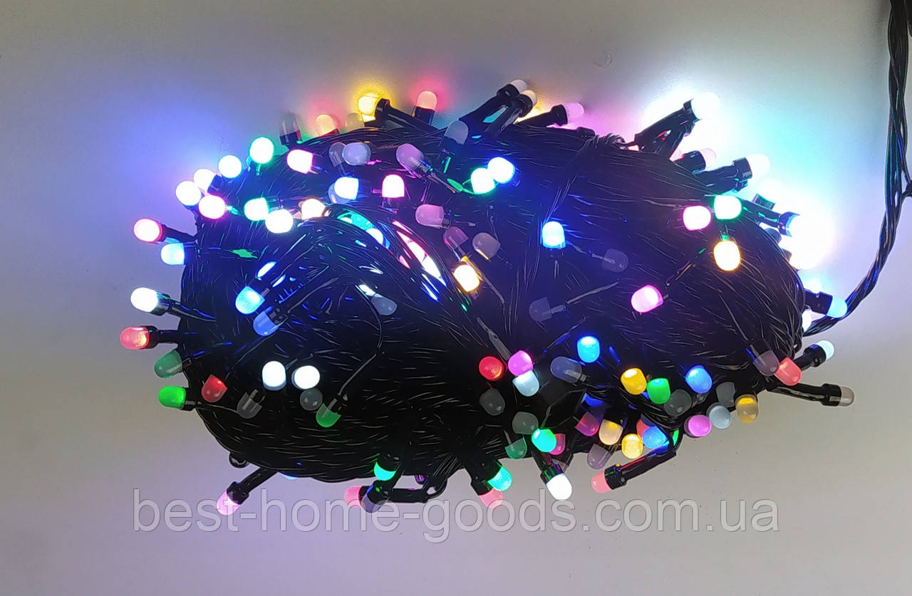 Новорічна світлодіодна гірлянда 500 M-3 мульти 500 Led, фото 1