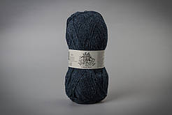 Пряжа вовняна Vivchari Colored Wool, Color No.809 темно-синій
