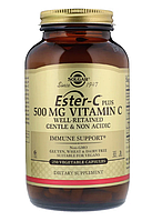 Solgar Ester-C Plus Vitamin C 500mg 250 veg caps