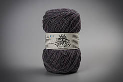 Пряжа вовняна Vivchari Colored Wool, Color No.811 баклажан