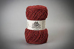 Пряжа вовняна Vivchari Colored Wool, Color No.812 червоний