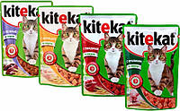 Паучи для котов Китикет 85г (Kitekat)