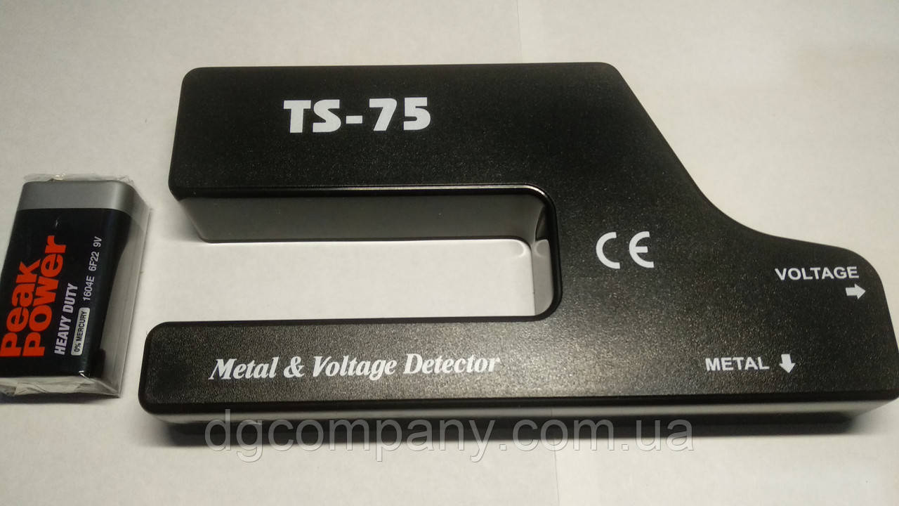 Детектор прихованої проводки і металу TS75