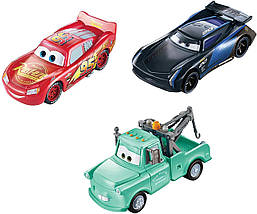 Ігровий набір «Тачки» Машинки, що змінюють колір 3 шт. (Disney Pixar Cars Color Changers 3-Pack) від Mattel, фото 3