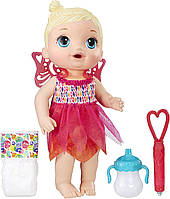 Кукла пупс Малышка Фея блондинка Hasbro Baby Alive Face Paint Fairy Blonde