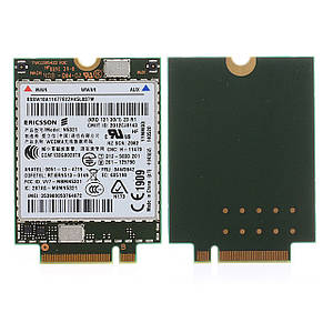 3G модем Ericsson N5321 для ноутбука Lenovo ThinkPad T440 T440 T440 T540 P W540 X240 M.2 NGFF (04W3842) б/у