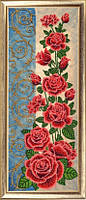 "Панно с розами" Butterfly. Набор для вышивания бисером (157)