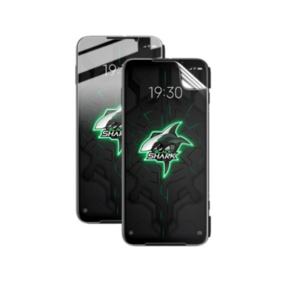 Протиударна гідрогелева плівка Hydrogel Film для Xiaomi Black Shark 3 Pro, Transparent, фото 1