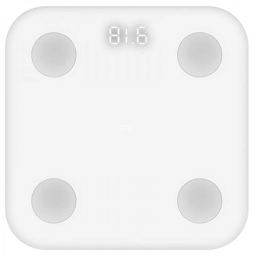 Розумні смарт-ваги Xiaomi Mi Body Composition Scale 2 (XMTZC05HM), White