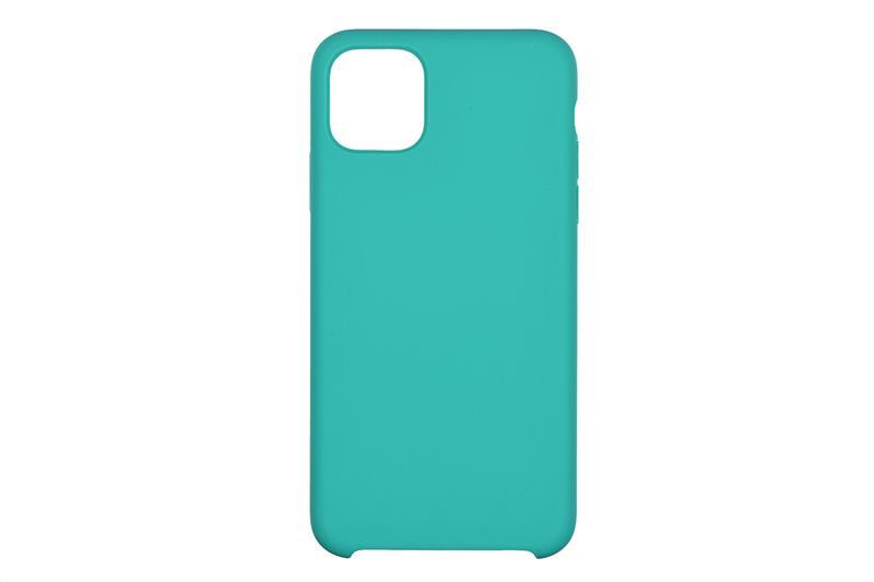 Защитный силиконовый чехол для Apple iPhone 11 Pro Max 6.5" 2Е Liquid Silicone Бирюзовый