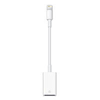 Адаптер OTG переходник для iPhone / iPad / iPod Touch NK-102 USB - Lightning, White