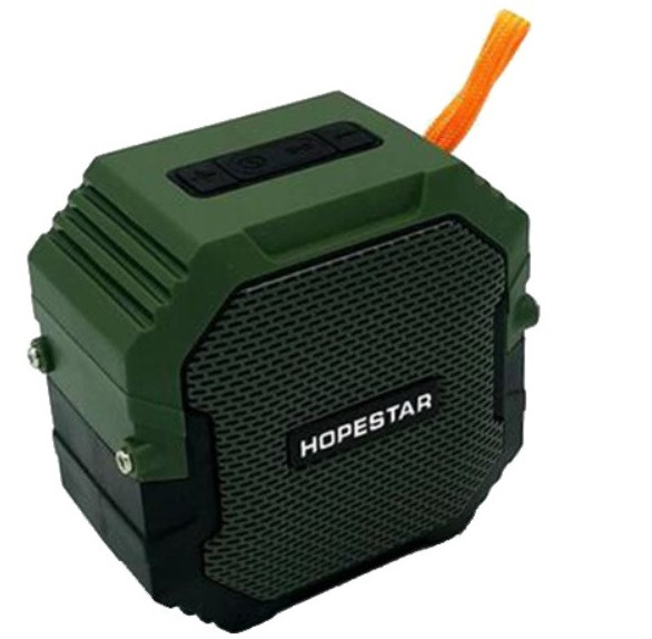 Портативна Bluetooth-колонка HOPESTAR T7, зелена