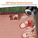 Панорамна IP WiFi міні камера Wonsdar mini 1,3 Мп. AP hotspot. YCC365Plus, фото 6