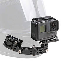 Бічне кріплення на шолом Side Mount для екшн камери GoPro SJCAM Xiaomi Yi, Sony, фото 2
