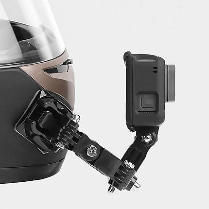 Бічне кріплення на шолом Side Mount для екшн камери GoPro SJCAM Xiaomi Yi, Sony, фото 2