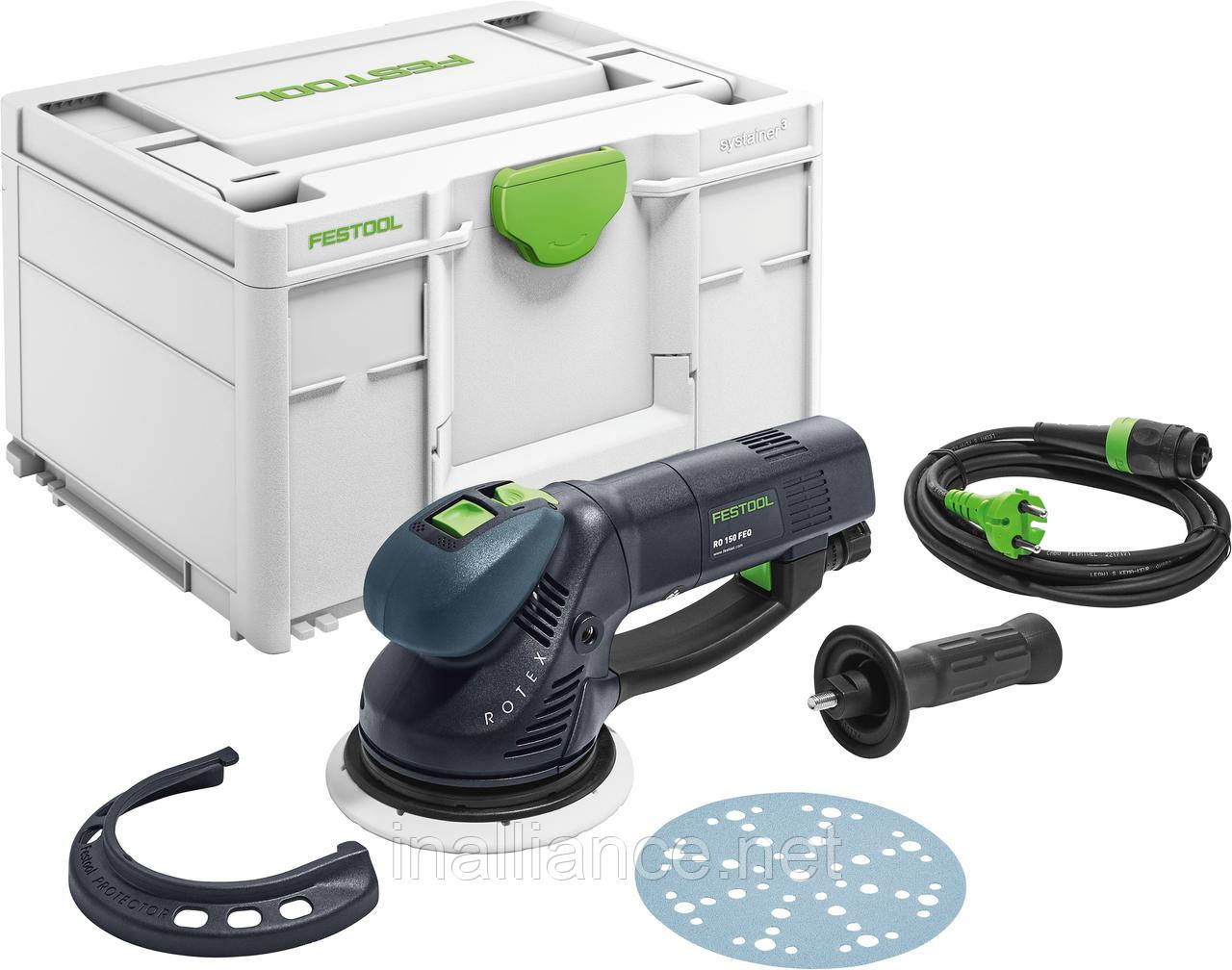 Шліфмашина ексцентрикова з редуктором RO 150 FEQ-Plus Rotex Festool 576017