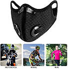 Маска-респіратор з клапанами і фіксатором Kyncilor багаторазова, фото 7