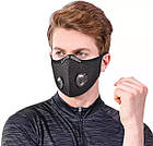 Маска-респіратор з клапанами і фіксатором Kyncilor багаторазова, фото 8