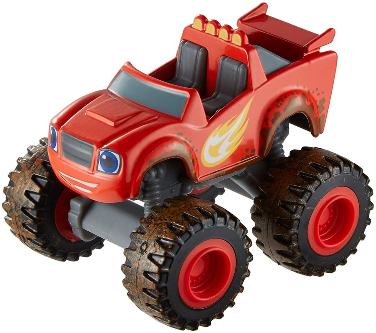 Fisher-Price Nickelodeon Вспыш і диво-машинки Вспыш в грязі Blaze & The Monster Machines