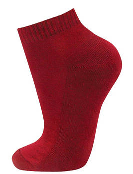 Шкарпетки жіночі бавовна махрова стопа Класик, арт.9B-41, 23-25 розмір, бордові