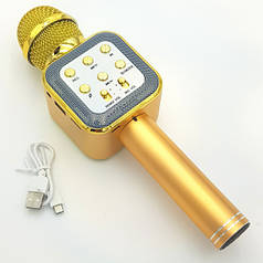 Бездротовий мікрофон караоке Wster WS 1818 Gold (N008501)