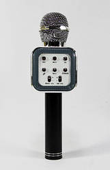Бездротовий мікрофон караоке Wster WS 1818 Black (N008500)