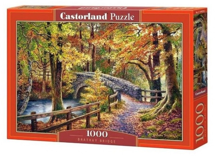 Пазли Castorland Осінній пейзаж, 1000 елементів